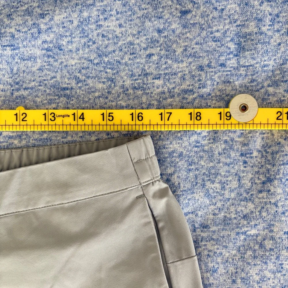 NEW Banana Republic Mens Motion Tech Hybrid Pants Gray Jogger Golf Trousers 34